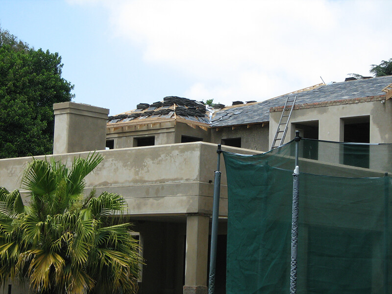 New Roof Truss, Slate Roof & Waterproofing Installation in Houghton, Johannesburg, Gauteng