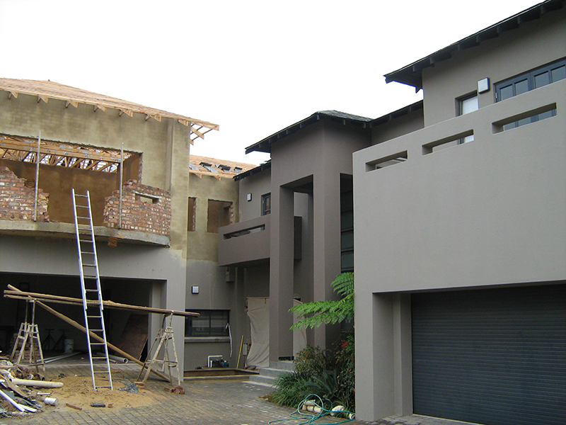 Slate Roof Installation