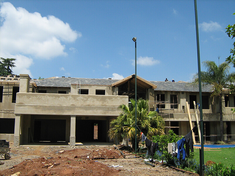 New Roof Truss, Slate Roof & Waterproofing Installation in Houghton, Johannesburg, Gauteng