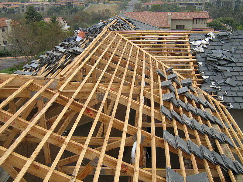 Natural Slate Roofing