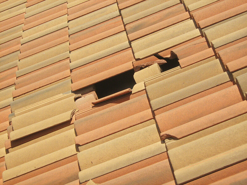 Concrete Tile Roof Repairs