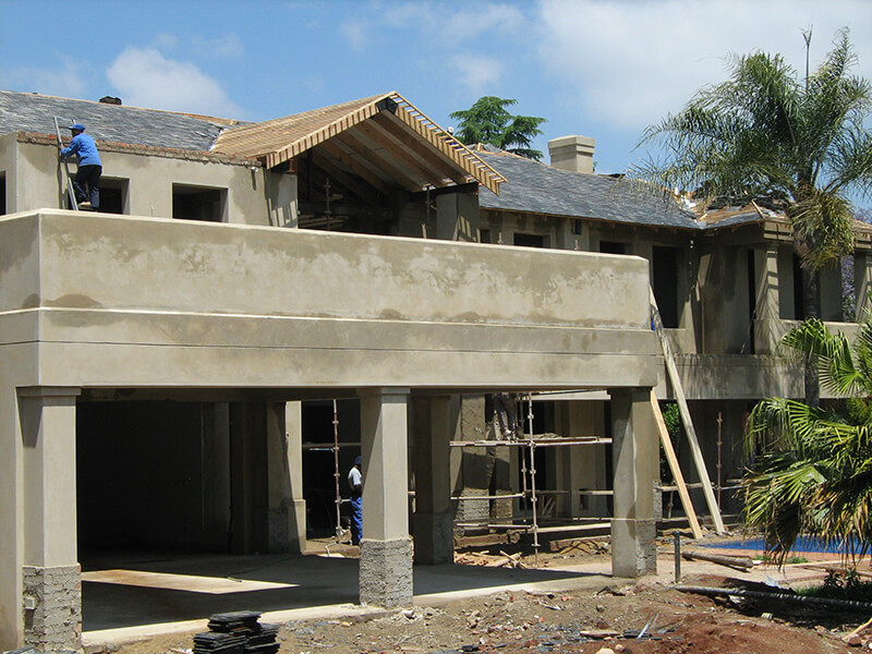 New Roof Truss, Slate Roof & Waterproofing Installation in Houghton, Johannesburg, Gauteng