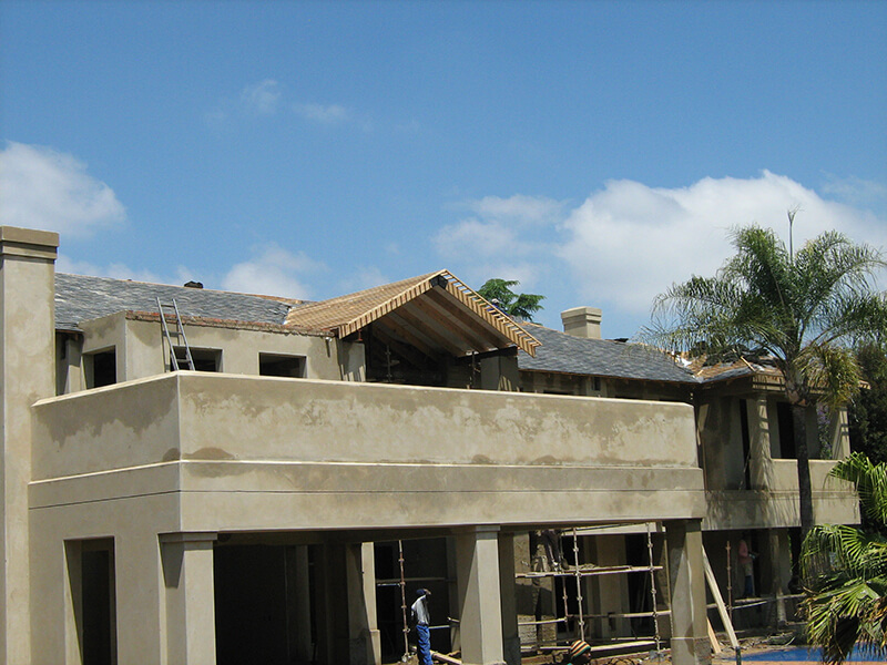New Roof Truss, Slate Roof & Waterproofing Installation in Houghton, Johannesburg, Gauteng