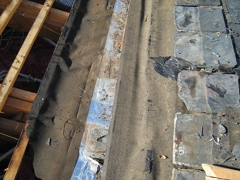 Slate roof repair project in Fourways Gauteng