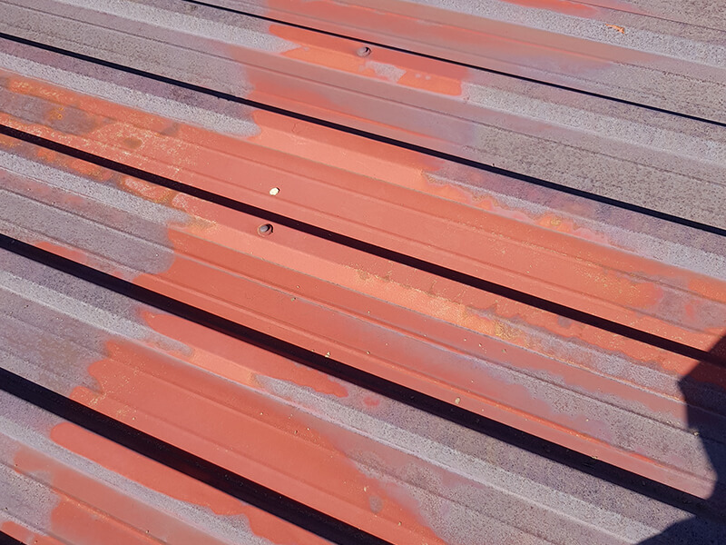 Durable metal roofing system installed for long-term weather protection at a Johannesburg school