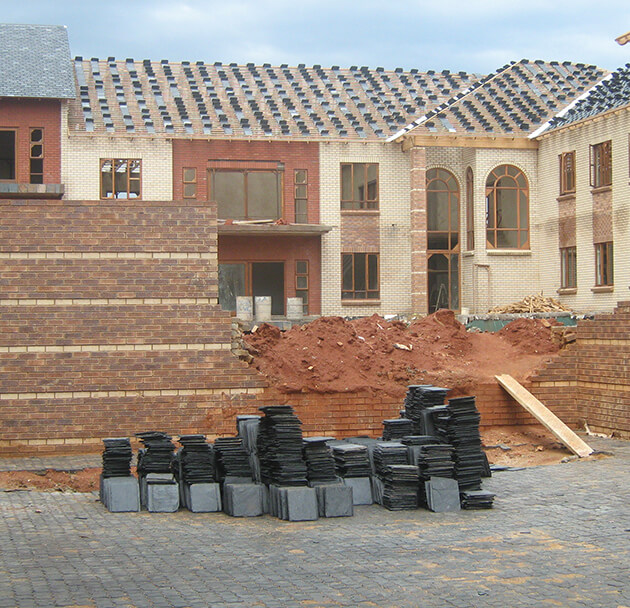 Slate Roofing Installation