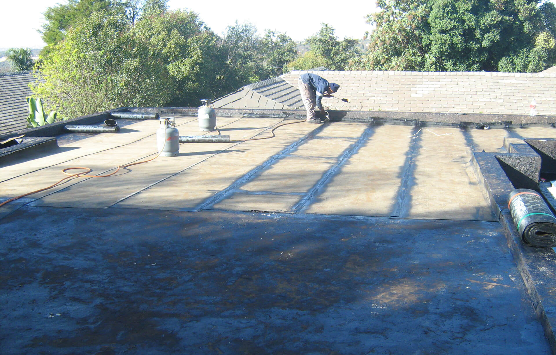 Torch-On Waterproofing Services in Gauteng
