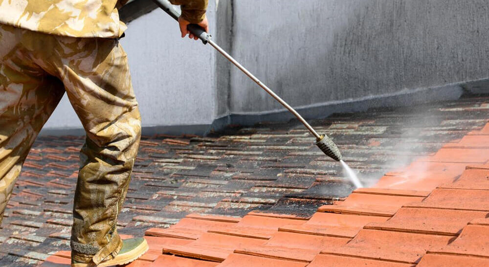 Why High Pressure Cleaning Extends Property Lifespan