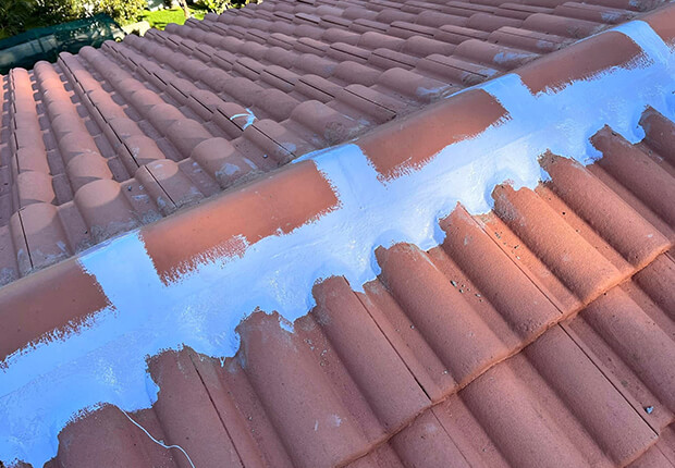 Roof waterproofing solution protecting property from water damage