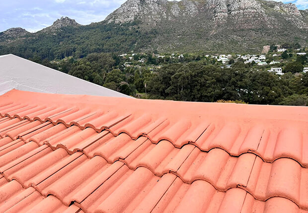 Flat concrete roof waterproofing completed by waterproofing specialists