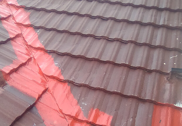 Concrete roof waterproofing designed for South African weather conditions