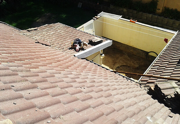 Roof maintenance project improving long-term roof performance