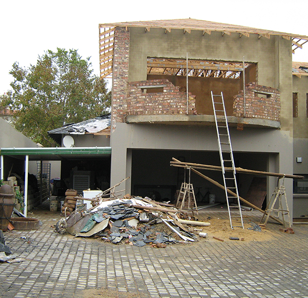 Professional slate roof repair specialists in Gauteng