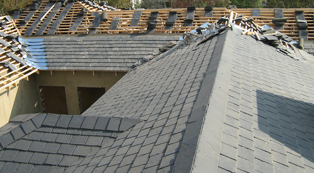 Slate Roof Installers