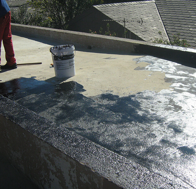 Flat Roof Re-Torch-On Waterproofing at Kyalami Residential Property
