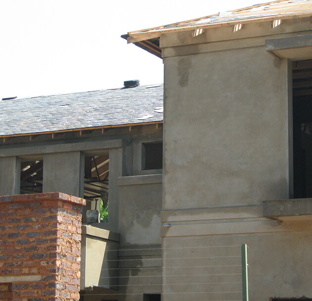 New Roof Truss, Slate Roof & Waterproofing Installation in Houghton, Johannesburg, Gauteng