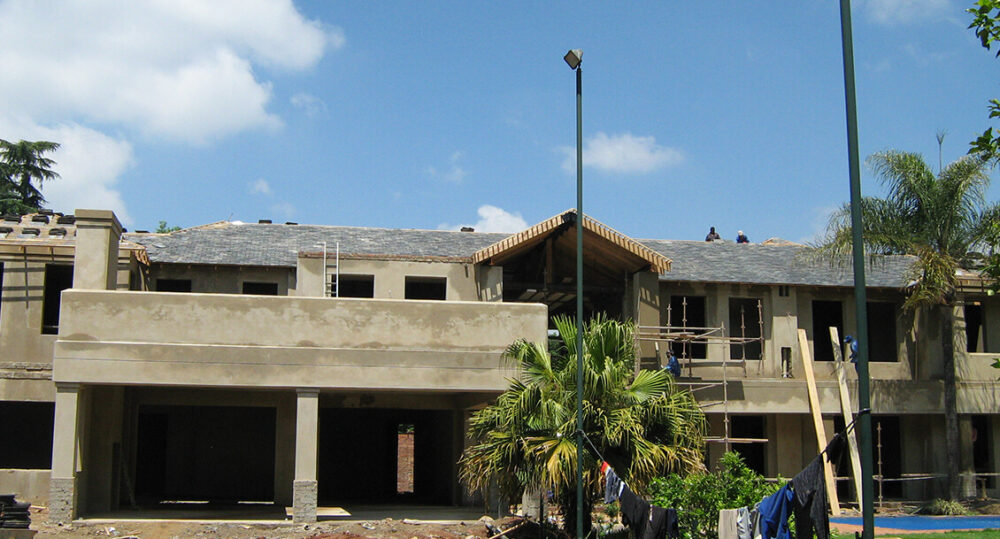 New Roof Truss, Slate Roof & Waterproofing Installation in Houghton, Johannesburg, Gauteng