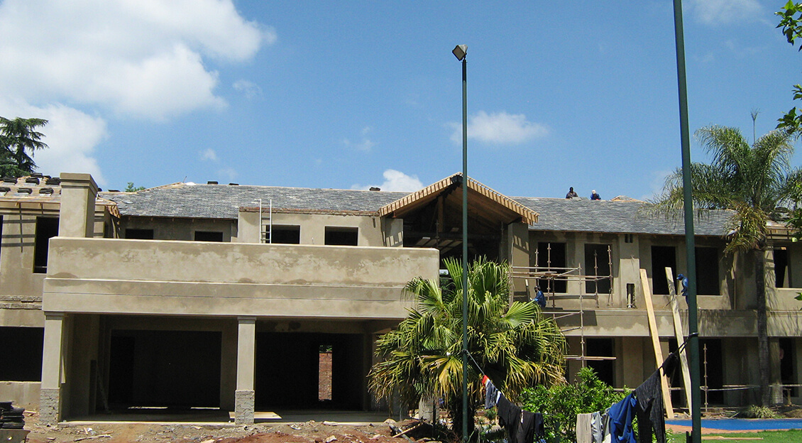 New Roof Truss, Slate Roof & Waterproofing Installation in Houghton, Johannesburg, Gauteng