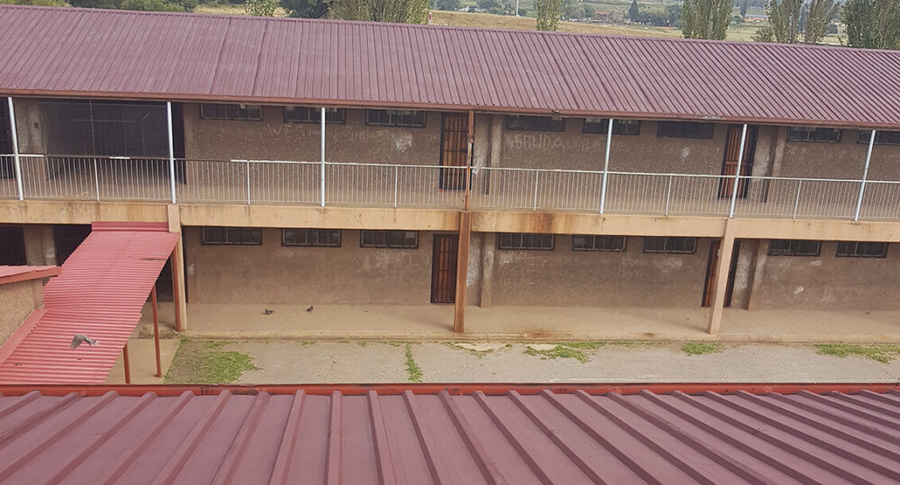 Complete school roof reconstruction at Eldorado Park Primary School in Johannesburg