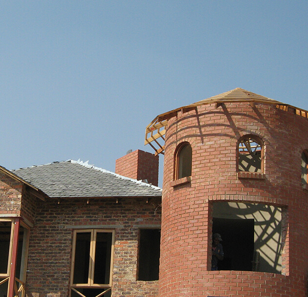 Slate Roof Installation Waterfall Country Estate