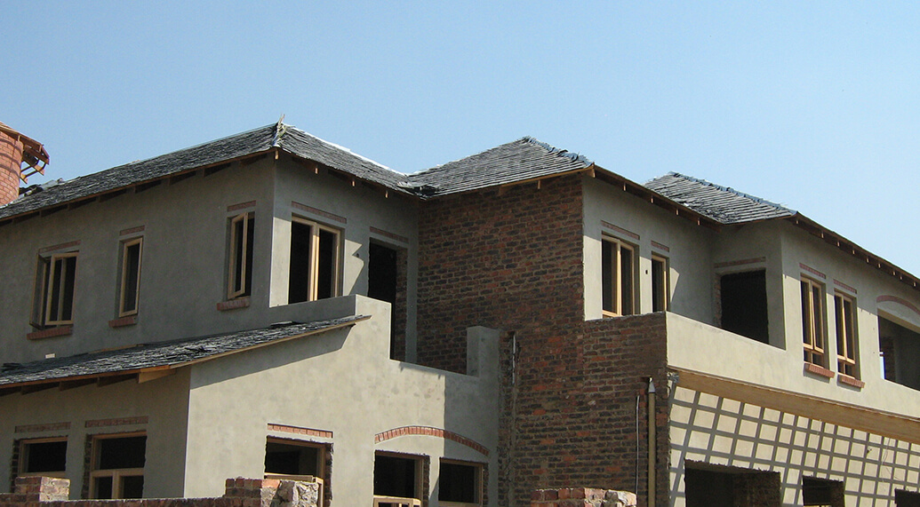 Slate Roof Installation Waterfall Country Estate, Midrand