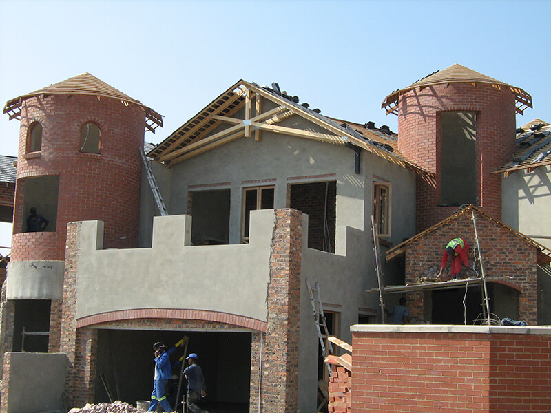 Slate Roof Installation Waterfall Country Estate, Midrand