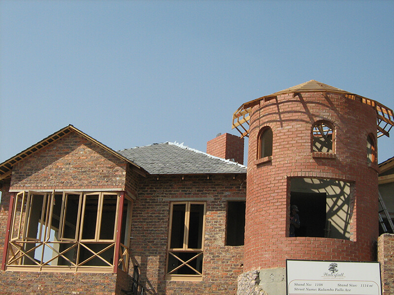 Slate Roof Installation Waterfall Country Estate, Midrand