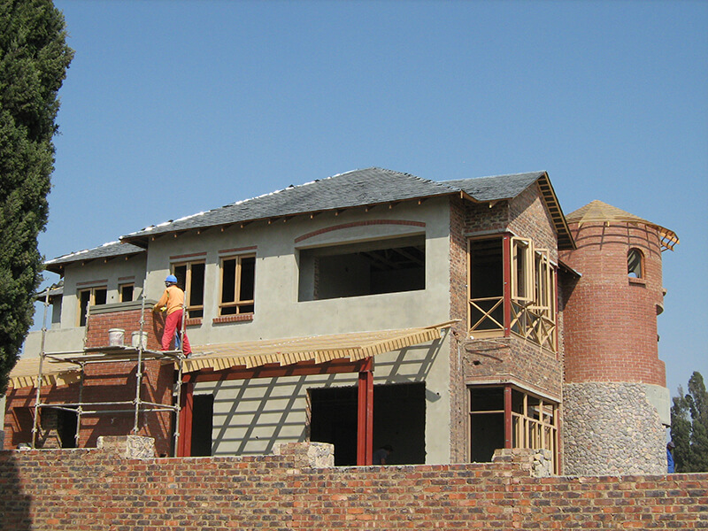 Slate Roof Installation Waterfall Country Estate, Midrand