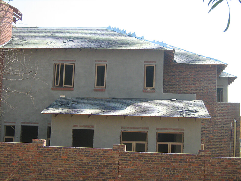 Slate Roof Installation Waterfall Country Estate, Midrand